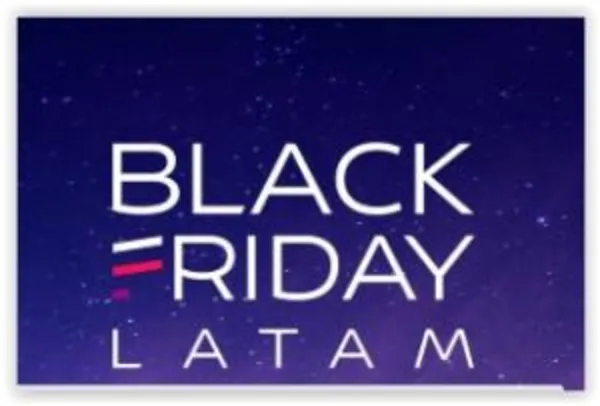 [Black Friday LATAM] Passagens nacionais a partir de R$ 95