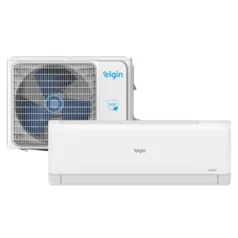 Ar Condicionado Elgin Split High Wall Eco Inverter II 12.000 BTUs Frio, Wi-Fi, Gás Refrigerante R32