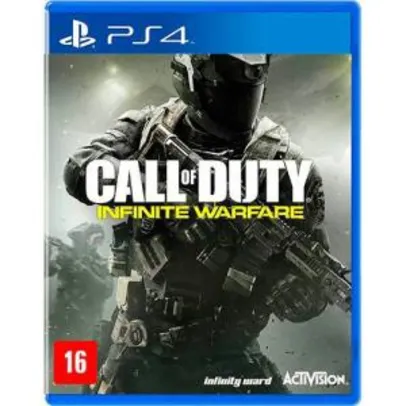 Game Call Of Duty: Infinite Warfare - PS4 - R$24