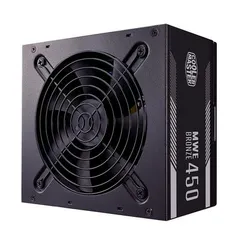 Fonte Cooler Master MWE V2, 450W, 80 Plus Bronze | R$228