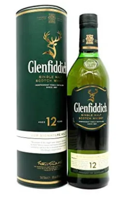 [PRIME] Whisky Glenfiddich 12 anos 750ml | R$246