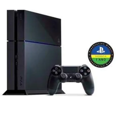 [PONTOFRIO​] Playstation 4 no Boleto - R$1.586,41​