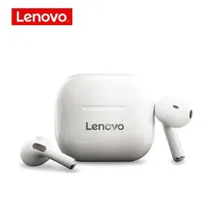 [Com AME R$ 40,49] Fone de ouvido Lenovo LP40 TWS com Bluetooth 5.0