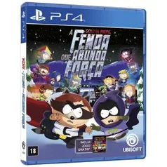 GAME SOUTH PARK A FENDA QUE ABUNDA FORCA EDICAO LIMITADA PS4 - R$85