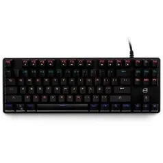 Teclado Gamer Mecânico Dazz Eclipse, LED, Switch Gateron Blue, ABNT2 | R$200