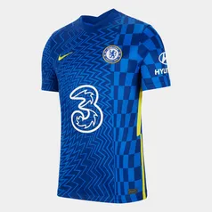 Camisa Chelsea Home 21/22 s/n° Torcedor Nike Masculina