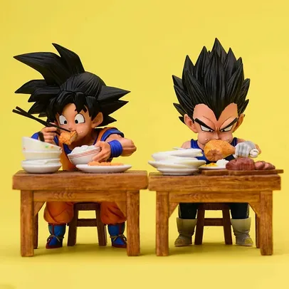 Dragon Ball Z Vegeta e Goku. Action Figures