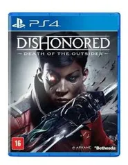 Jogo Dishonored Death Of The Outsider - PS4