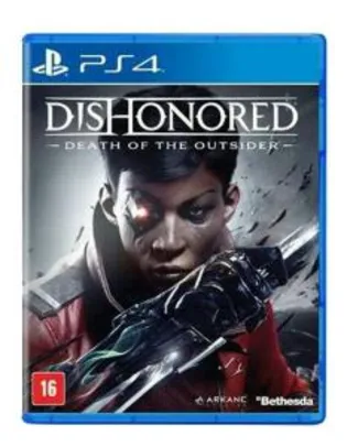 Jogo Dishonored Death Of The Outsider - PS4