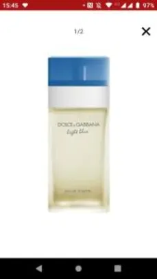 Dolce & Gabbana Light Blue Eau de Toilette Feminino 100ml - Dolce & Gabbana - R$309