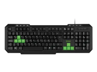 Teclado Gamer X-Zone GTB-01 - Preto