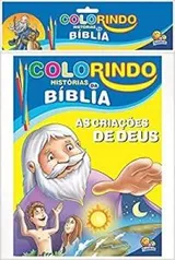 Colorindo Histórias da Bíblia - Caixa com 10 unidades | R$6