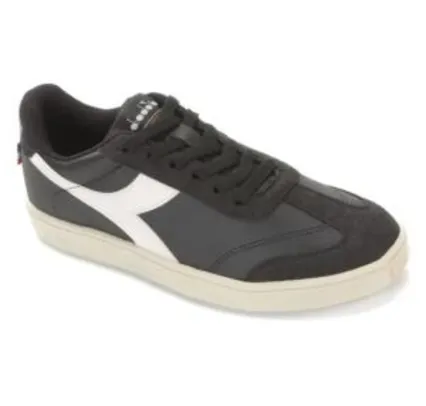 Tênis Diadora Step Masculino - Preto e Bege [R$19,99 + FRETE]