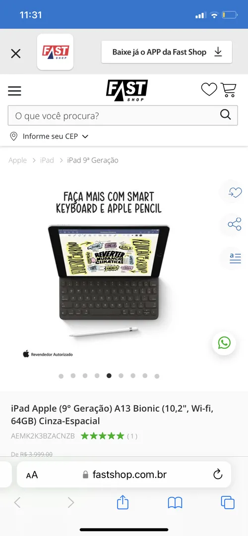 Imagen na descrição da promoção