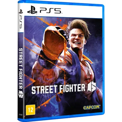 Game Street Fighter 6 - PS5