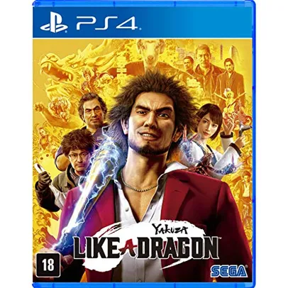 Yakuza: Like A Dragon - PlayStation 4