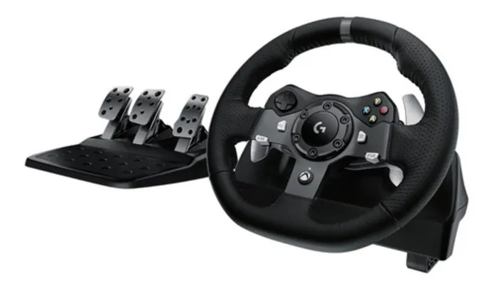 Volante Gamer Driving Force G920 Para Xbox One e PC