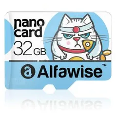 Cartão Micro SD Alfawise 32GB Classe 10 UHS-1 | R$15