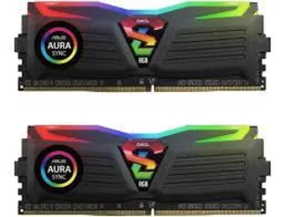 Memória DDR4 Geil Super Luce RGB, 8GB 3000MHZ, GALS48GB3000C16ASC | R$ 329