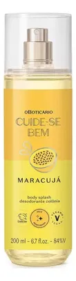 Body Splash Maracujá Cuide-se Bem O Boticário 200ml