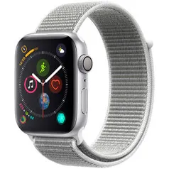 [R$1706 em 1x CC Americanas + Ame] Apple Watch Series 4 44mm prata