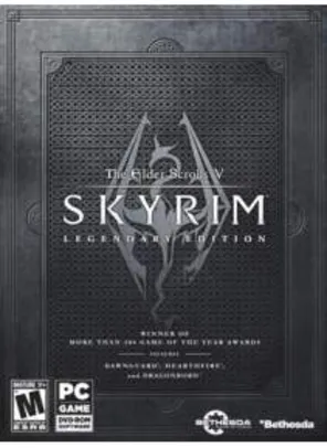 [G2A] The Elder Scrolls V: Skyrim - Legendary Edition STEAM CD-KEY GLOBAL por R$ 44