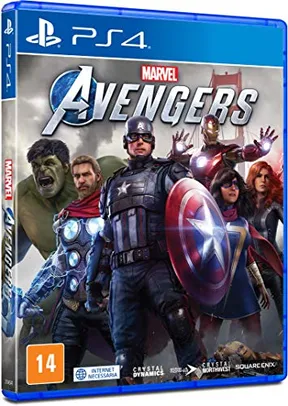 [PRIME] Marvel's Avengers - Edição Padrão - PlayStation 4