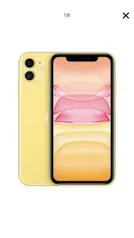 [3871,00 em 20x com AME + CC Americanas] IPhone 11 256GB Amarelo