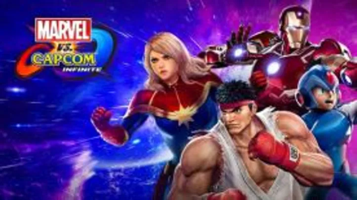 Marvel vs. Capcom: Infinite (PC) - R$ 41 (55% OFF)