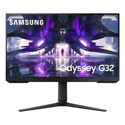 Monitor Gamer Samsung Odyssey G32 27 LED Full HD, 165 Hz, 1ms, HDMI/DisplayPort, FreeSync Premium