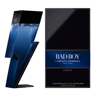 Perfume Carolina Herrera Bad Boy Cobalt Masculino Eau De Parfum 100ml