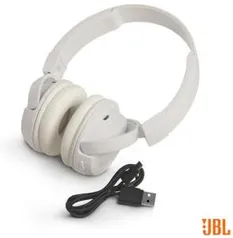 Fone de Ouvido Sem Fio JBL On Ear Headphone Branco - JBLT450BTWHT - JBLT450BTBCO_PRD