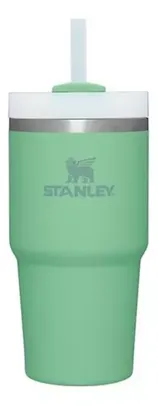 [ CC Santander] Copo Quencher Jade Stanley 591ML