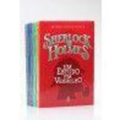 Kit 7 Livros | Sherlock Holmes | Arthur Conan Doyle - R$48