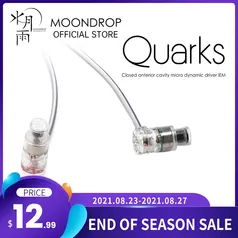 [Novos Usuários] Fone de Ouvido Moondrop Quarks