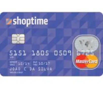Cartão Shoptime com anuidade grátis para sempre (somente para novos clientes)