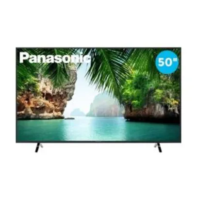 Smart TV 4K 50" Panasonic LED Ultra HD TC-50GX500B | R$2099