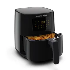 Fritadeira Airfryer Digital Philips Walita RI9252 Série 3000 4L Preta 1400W 110V