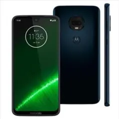 [Boleto] Motorola Moto G7 Plus Índigo 64GB/ 4GB de RAM