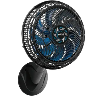 Ventilador de Parede Arno X-Treme 40cm 3 Velocidades 160W VE9P