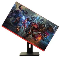 Monitor Gamer HQ 27 Pol, 165Hz, 1ms, Freesync, HDMI, Display Port, c/ Ajuste de Altura