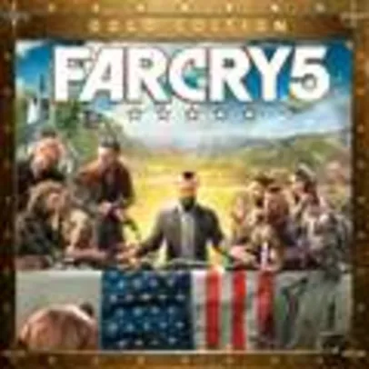 Far Cry®5 Gold Edition + Far Cry® 3 Classic Edition | R$56