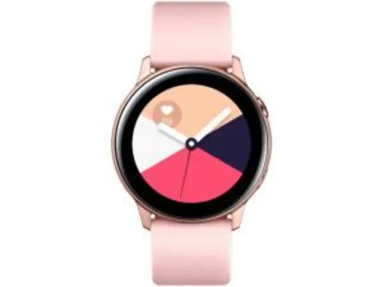 Smartwatch Samsung Galaxy Watch Active Rosê 4GB SM-R500NZDAZTO