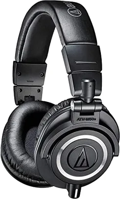 Fone de Ouvido Audio Technica ATH-M50x