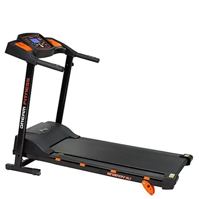 Dream Fitness Esteira Eletronica Energy 2.1 Bivolt, Preto