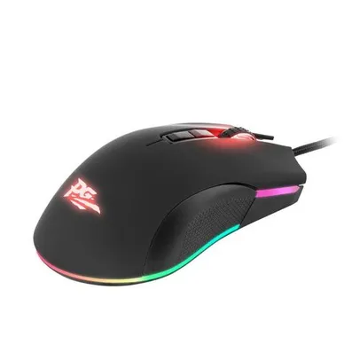 [AME SC R$ 18] Mouse Gamer Philco PMS70 RGB 5000DPI 7 Botões - Preto