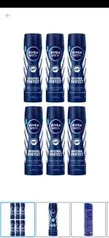 [Clube da Lu] Nivea Original Protect Aerosol - Antitranspirante Masculino 150ml 6 unidades R$ 45