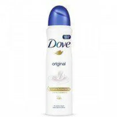 [Leve 3 pague 2] Desodorante aerossol Dove Original 150ml R$8