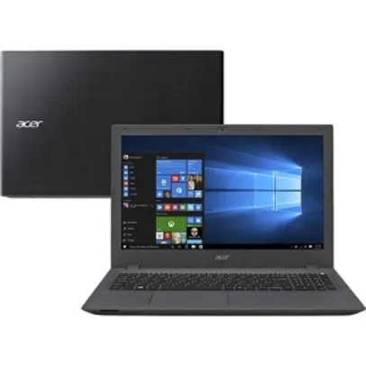 Notebook Acer E5-574-78LR Intel Core i7 8GB 1TB 15.6" Windows 10 - Grafite