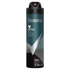 Desodorante Rexona Masculino Invisible 150ml